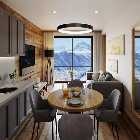 公寓 Heights - Exclusive Alpine Living *